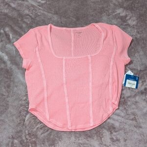 Women's Pink Top